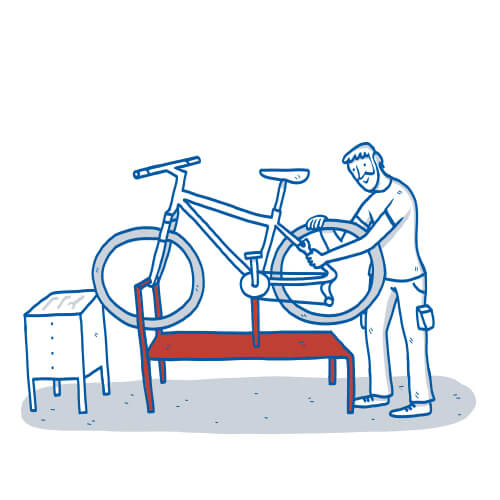 Riparazione bici bologna