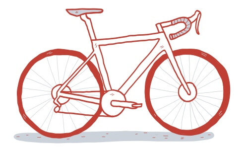 Noleggio bici muscolare